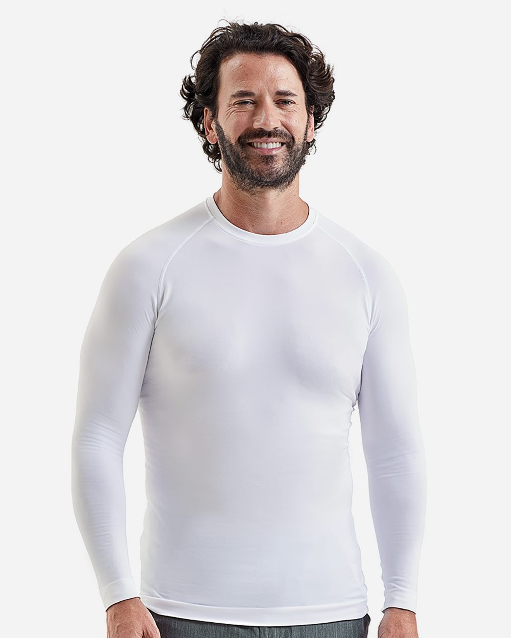 Onna Men's Unstoppable Fresh Long Sleeve Underscrub Base Layer T-Shirt