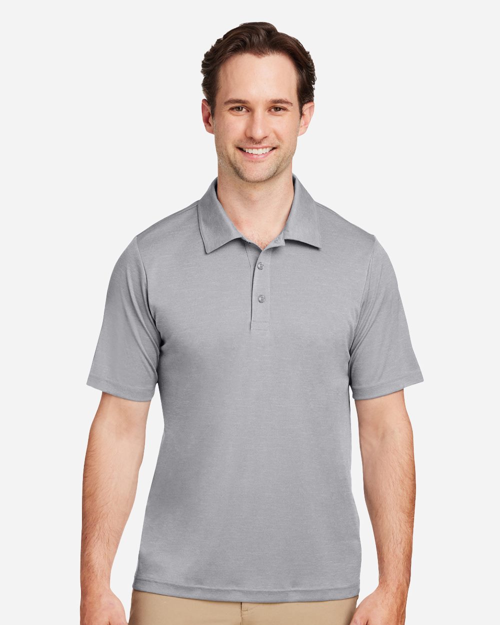 Team 365 Men's Zone Sonic Heather Performance Polo