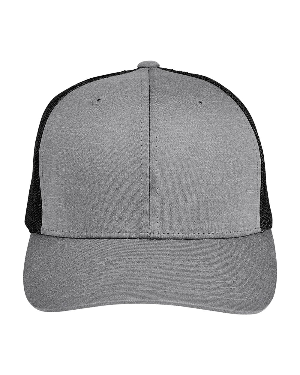 Team 365 Youth Zone Sonic Heather Trucker Cap by Yupoong