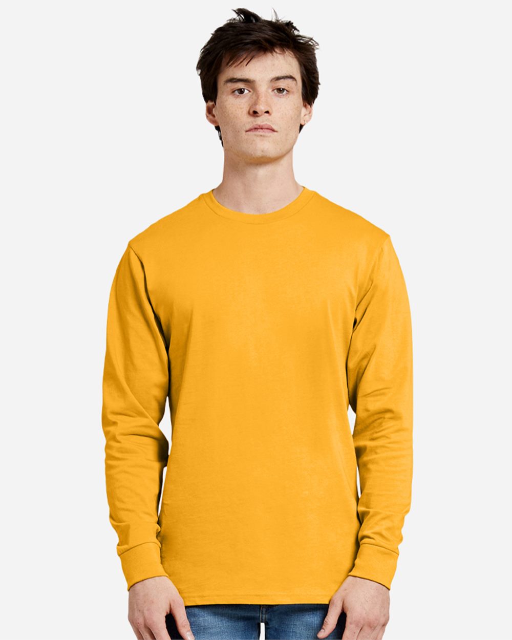 Lane Seven Heavyweight Long Sleeve T-Shirt