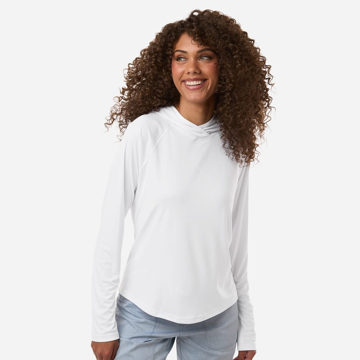 Columbia Women's PFG Tidal Tee Hooded Long Sleeve