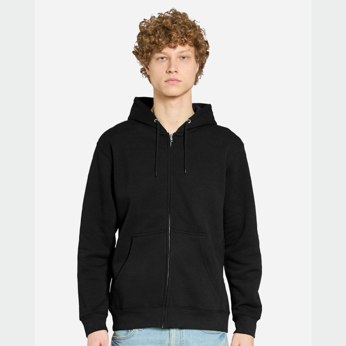 Lane Seven Men's Premium Full-Zip Hooded Sweatshirt
