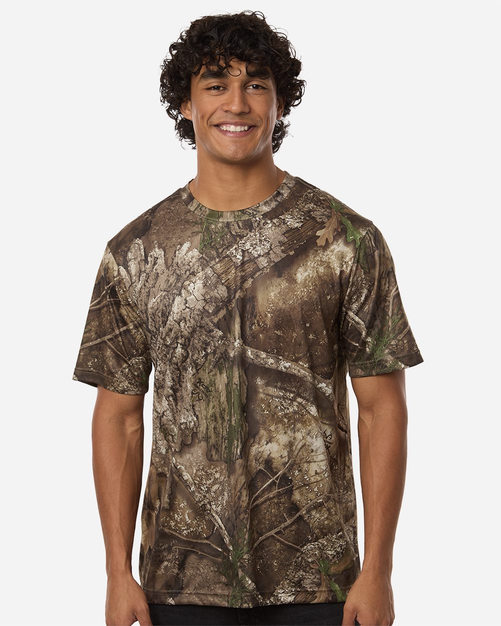 RealTree Men's Realtree Poly Performance T-Shirt