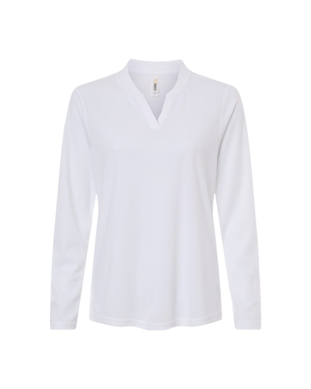 CORE365 Women's Nova Performance Long Sleeve Pique Polo