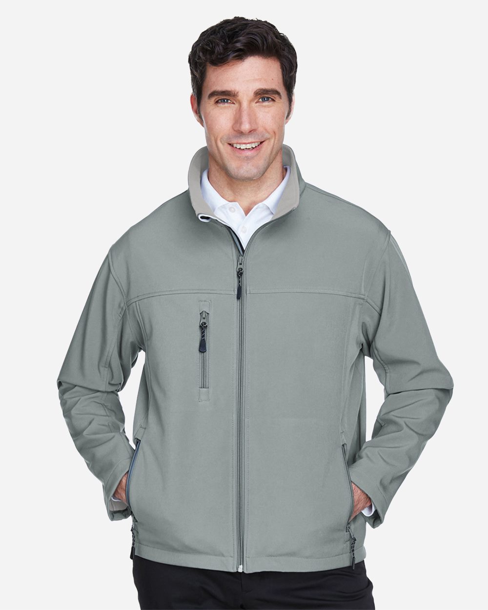 Devon & Jones Men's Soft Shell Jacket