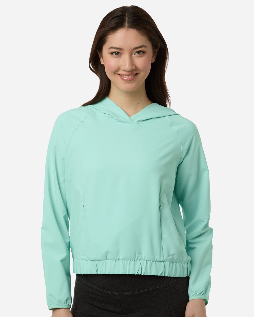 CORE365 Women's UltraUVP Shoreline Long Sleeve Hooded Pullover