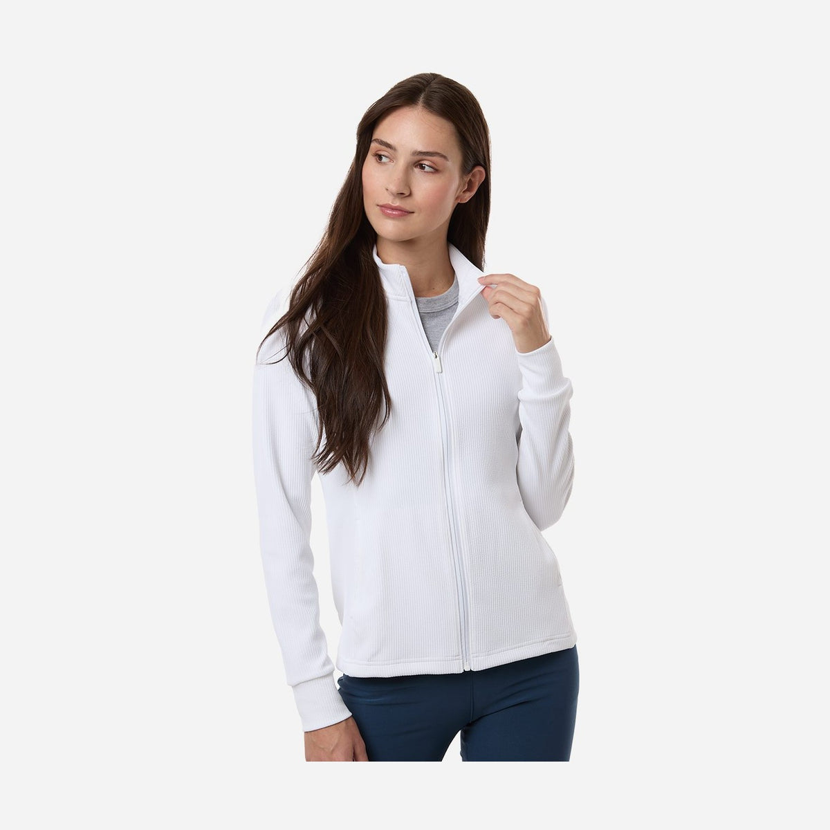adidas Women's Performance Textured Full-Zip Jacket