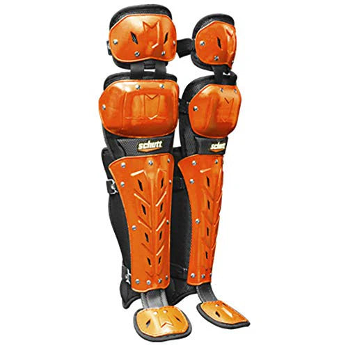 Schutt Scorpion Triple Flex Baseball Catcher Leg Guard