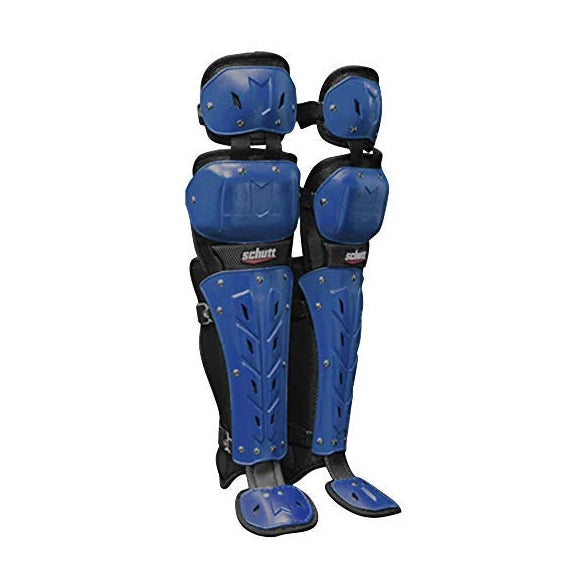 Schutt Scorpion Double Flex Baseball Catcher Leg Guard