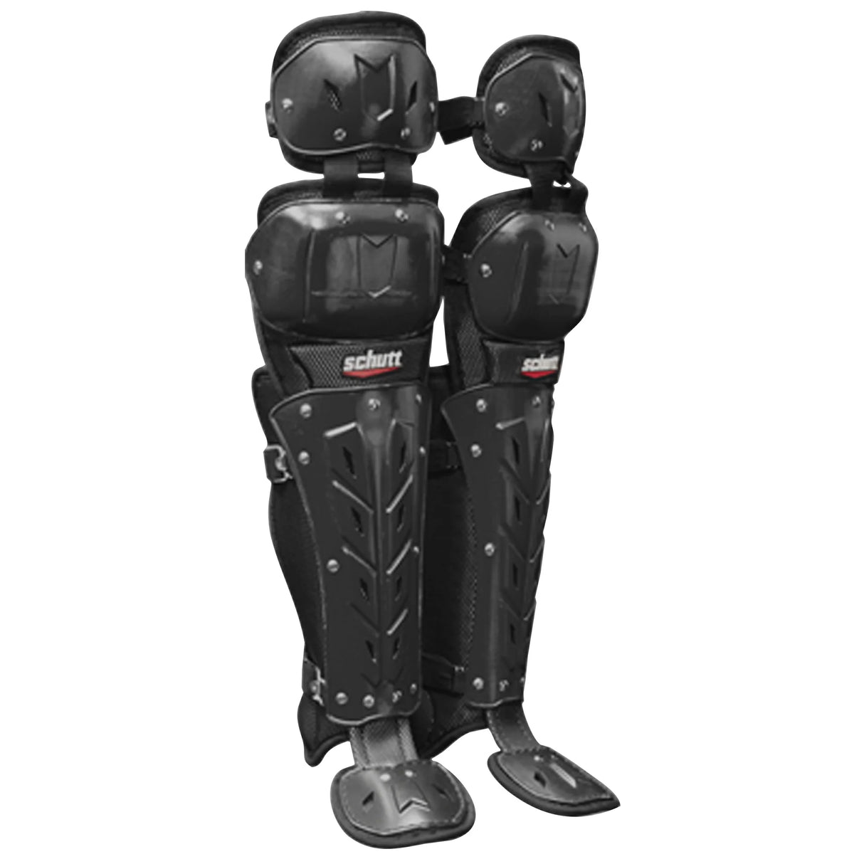 Schutt Scorpion Double Flex Baseball Catcher Leg Guard