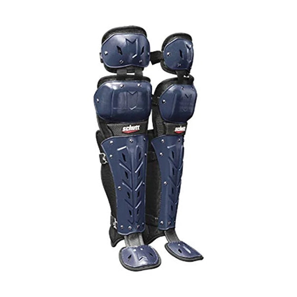 Schutt Scorpion Double Flex Baseball Catcher Leg Guard