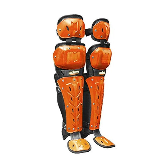 Schutt Scorpion Double Flex Baseball Catcher Leg Guard