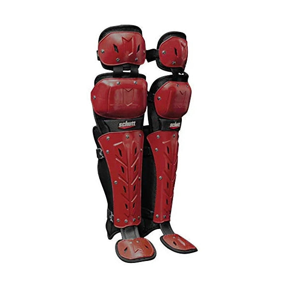 Schutt Scorpion Double Flex Baseball Catcher Leg Guard
