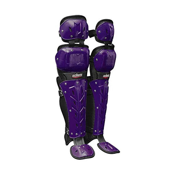 Schutt Scorpion Double Flex Baseball Catcher Leg Guard