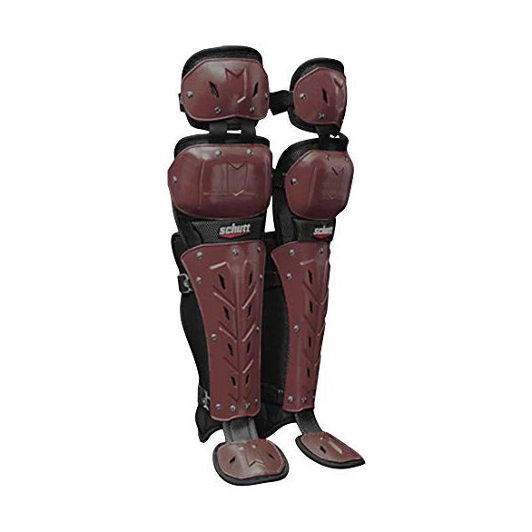 Schutt Scorpion Double Flex Baseball Catcher Leg Guard