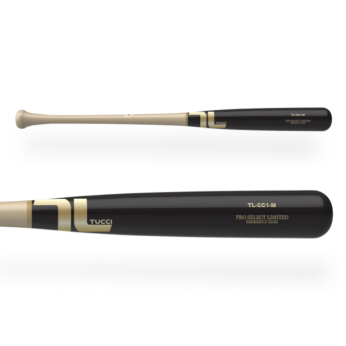Tucci Tl-cc1 Pro Select Limited Wood Baseball Bat-1