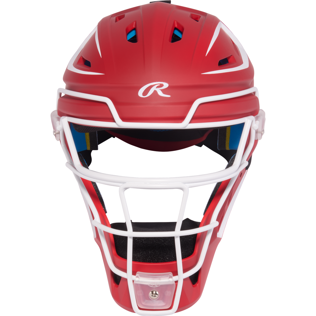 Rawlings Baseball Mach Pro Series Catcher's Helmet-1