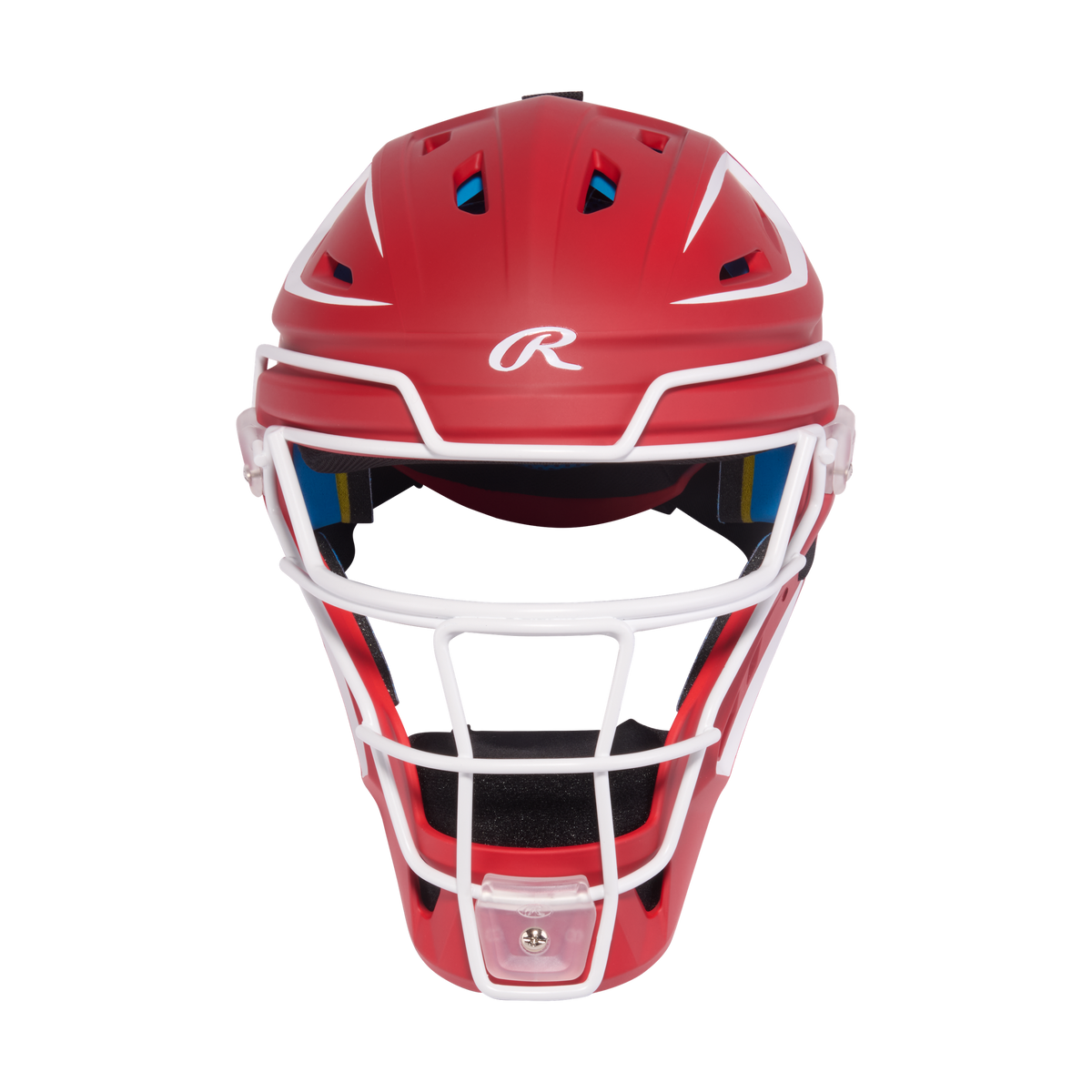 Rawlings Baseball Mach Pro Series Catcher's Helmet-1