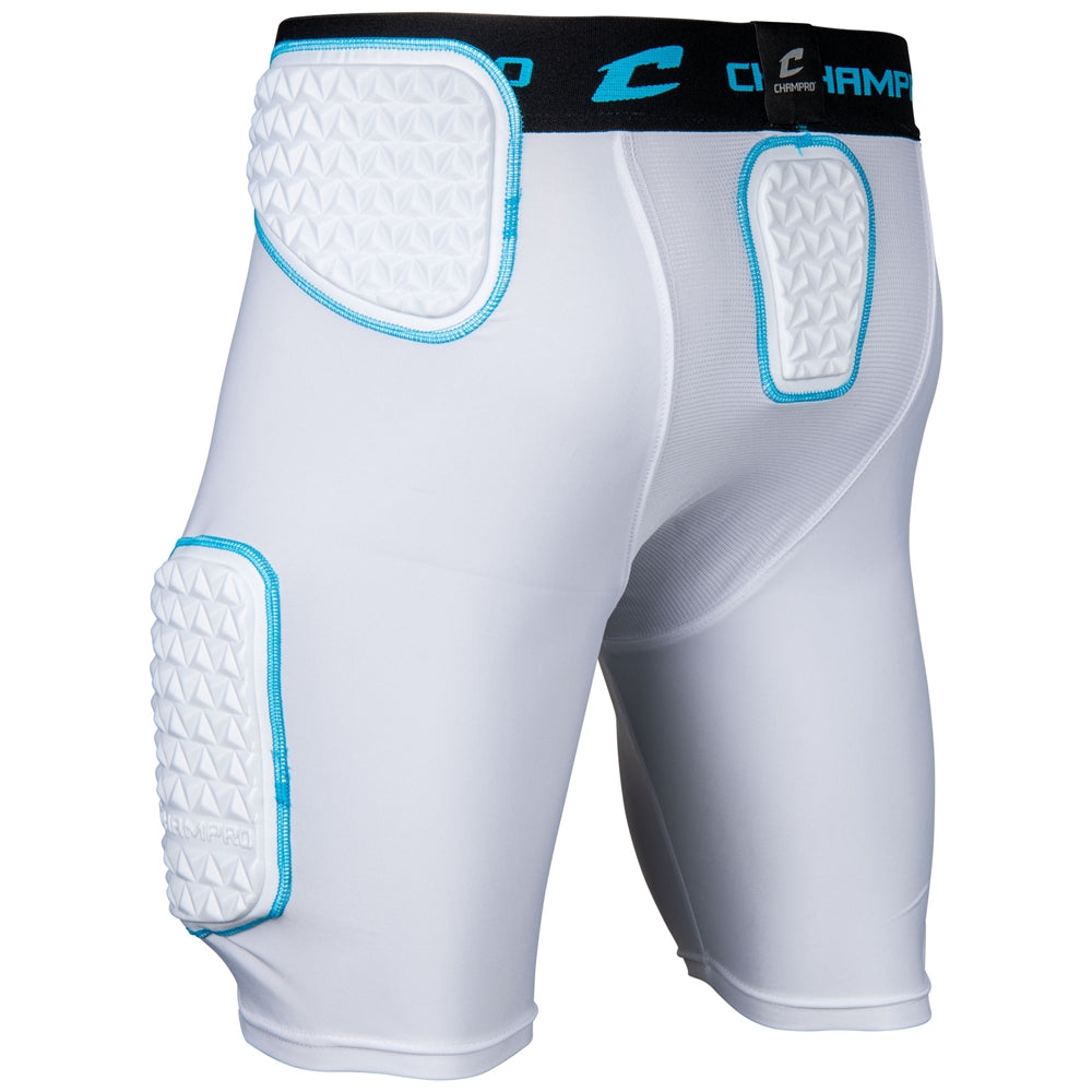Champro Men's Bull Rush 5-Pad Girdle FPGU35A Football Girdles Adult