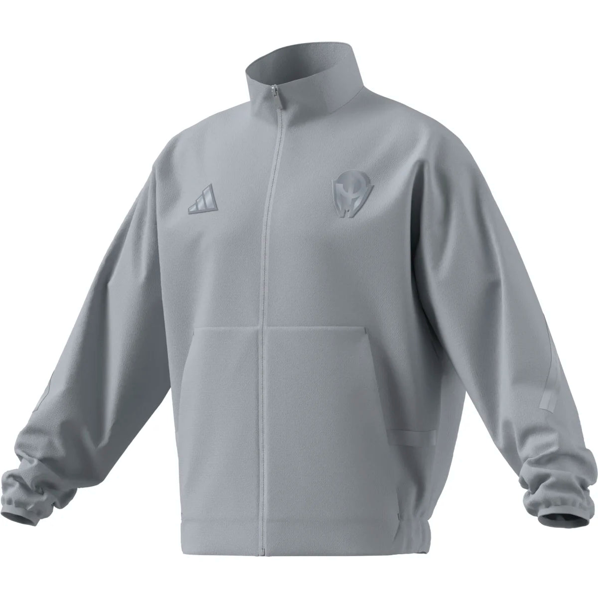 adidas Men's Mahomes Too Cold ZNE Track Top Mens Apparel Sweatshirts & Fleece