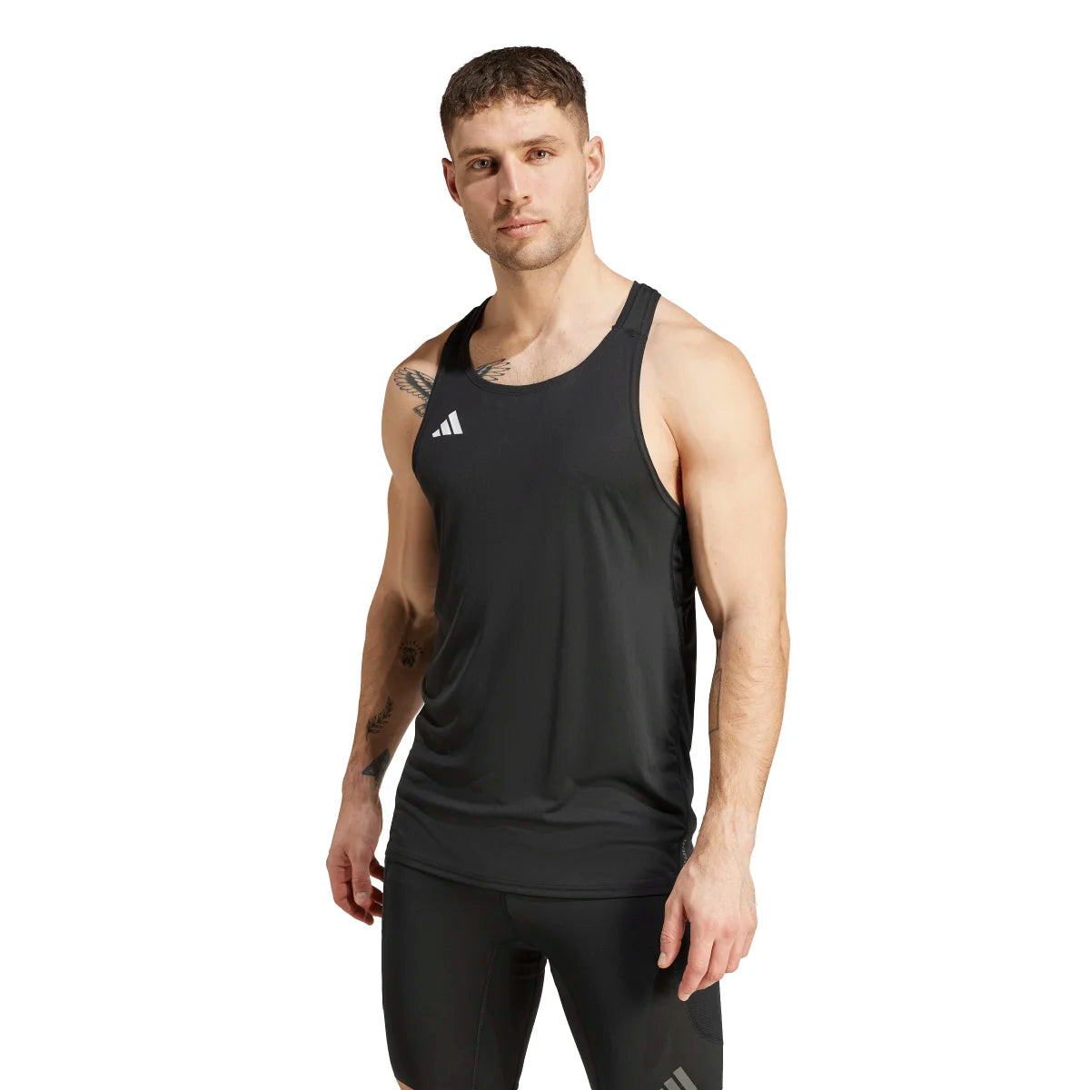adidas Men's Adizero Essentials Singlet-3