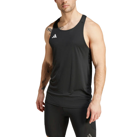 adidas Men's Adizero Essentials Singlet Mens Apparel Shirts & Tops