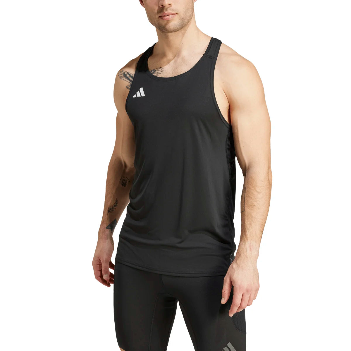 adidas Men's Adizero Essentials Singlet-4