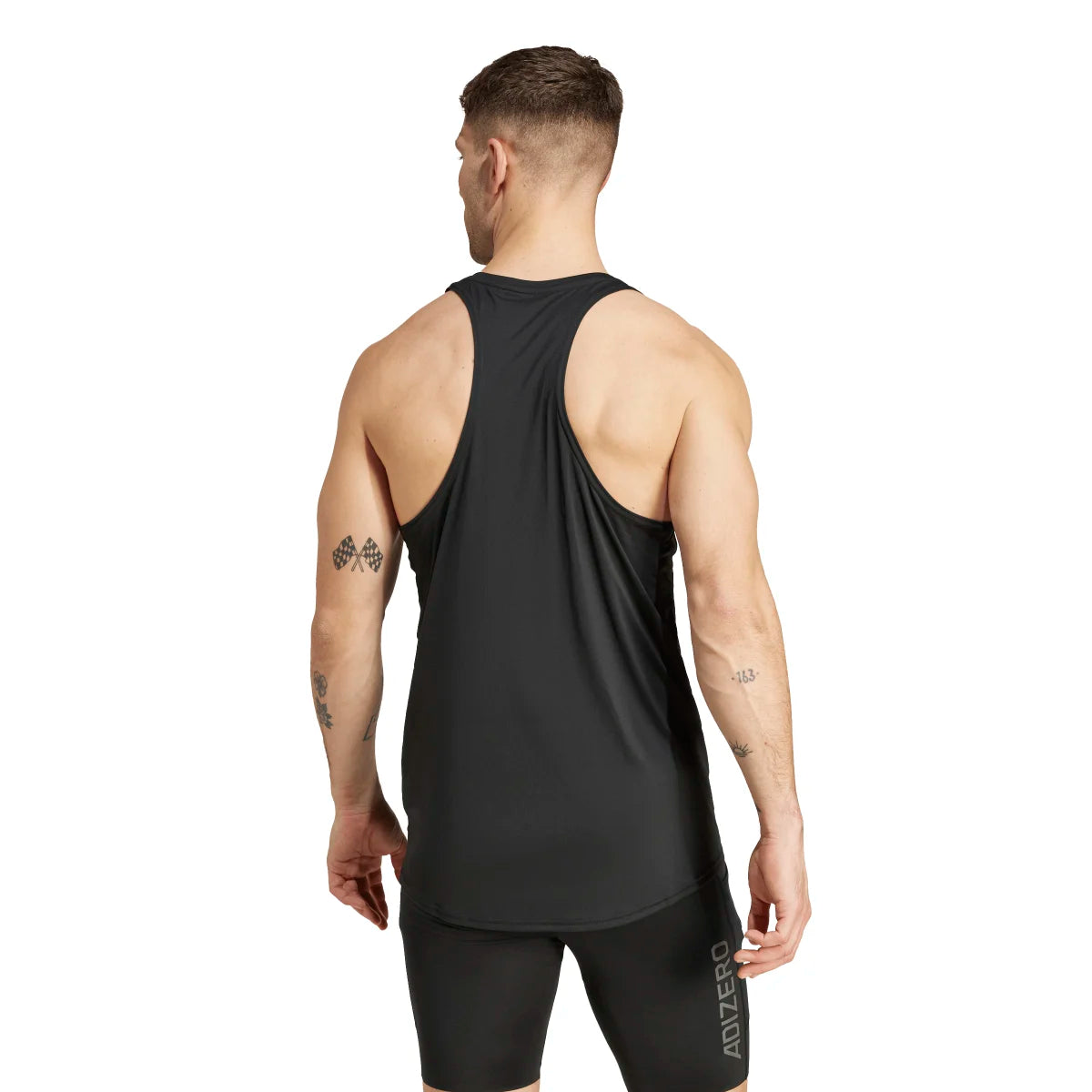 adidas Men's Adizero Essentials Singlet-5