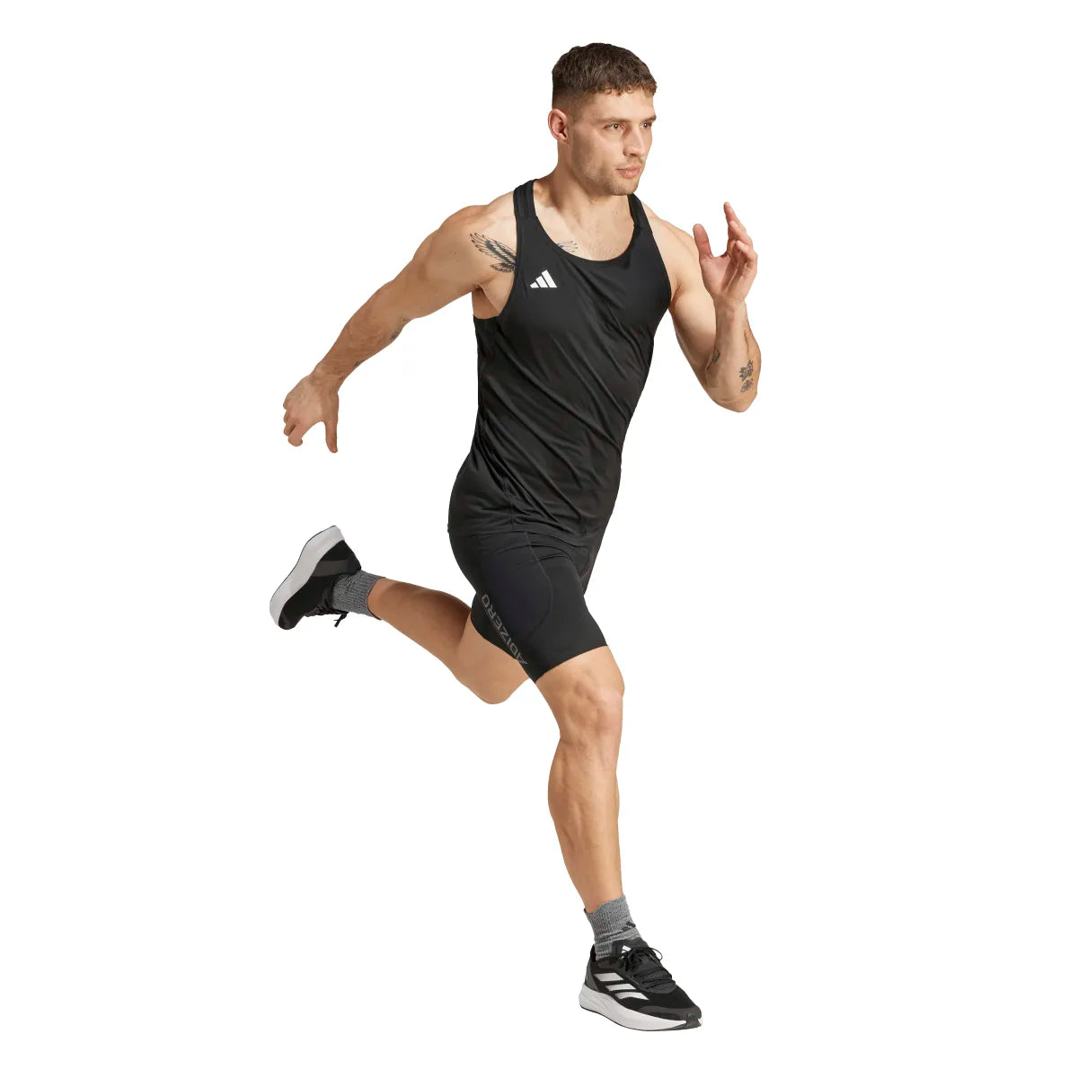 adidas Men's Adizero Essentials Singlet Mens Apparel Shirts & Tops