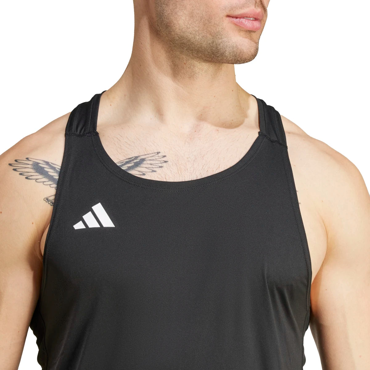 adidas Men's Adizero Essentials Singlet Mens Apparel Shirts & Tops
