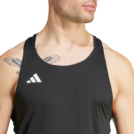 adidas Men's Adizero Essentials Singlet Mens Apparel Shirts & Tops