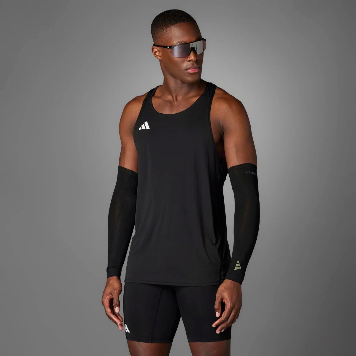 adidas Men's Adizero Essentials Singlet-9