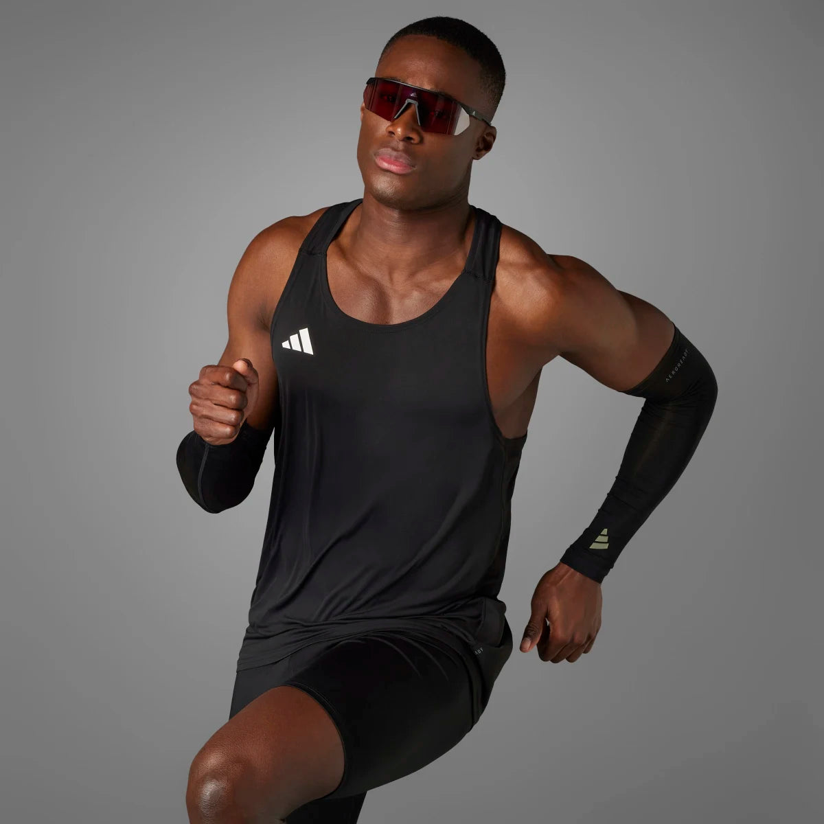 adidas Men's Adizero Essentials Singlet-10