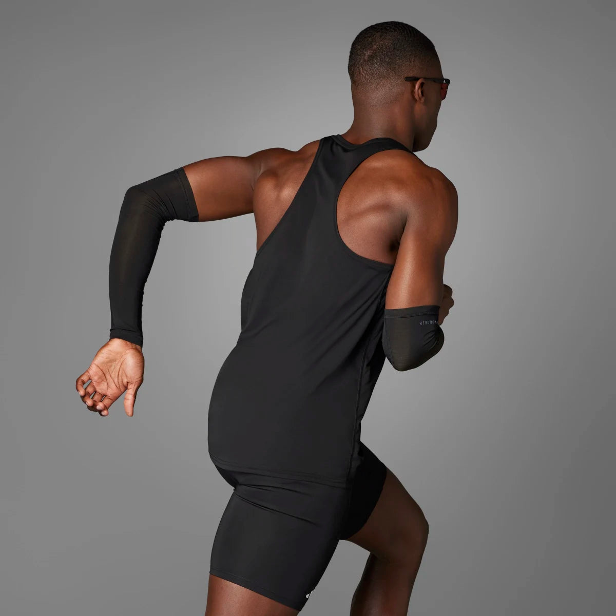 adidas Men's Adizero Essentials Singlet-11