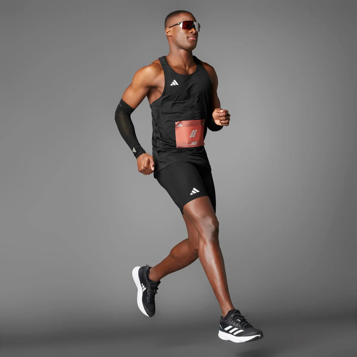 adidas Men's Adizero Essentials Singlet-12