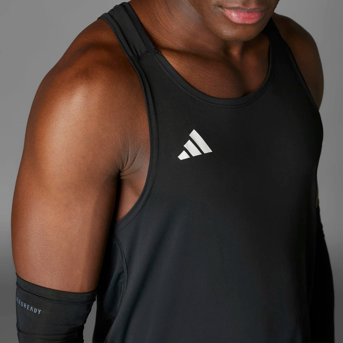 adidas Men's Adizero Essentials Singlet-13