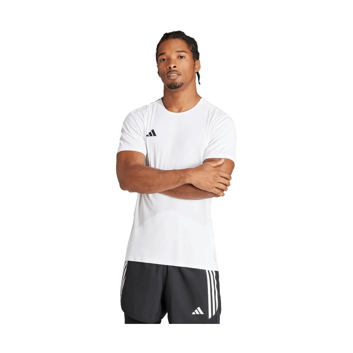 adidas Men's Adizero Essentials Running T-Shirt -3