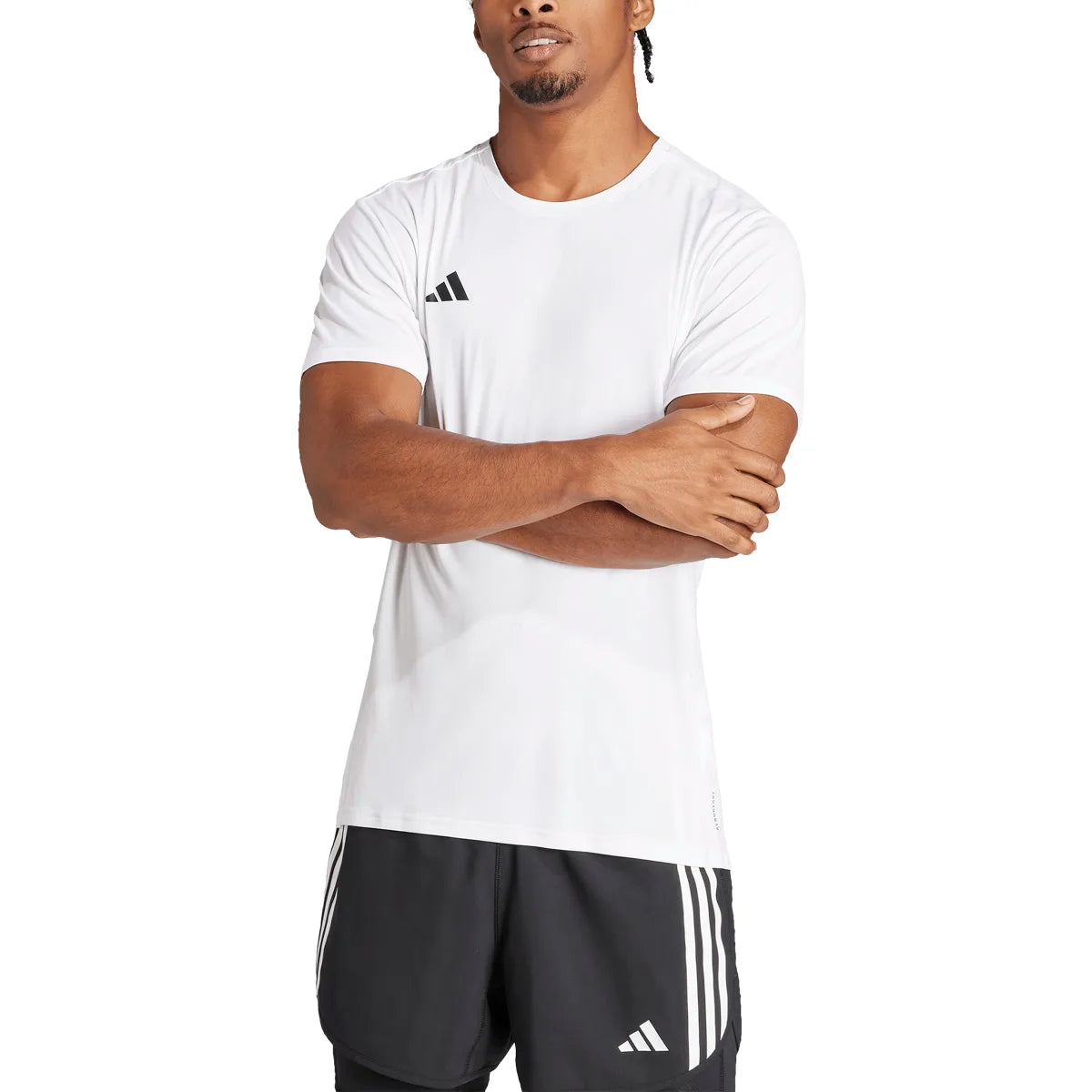 adidas Men's Adizero Essentials Running T-Shirt -4