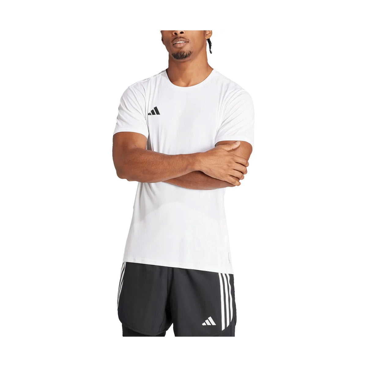 adidas Men's Adizero Essentials Running T-Shirt -4