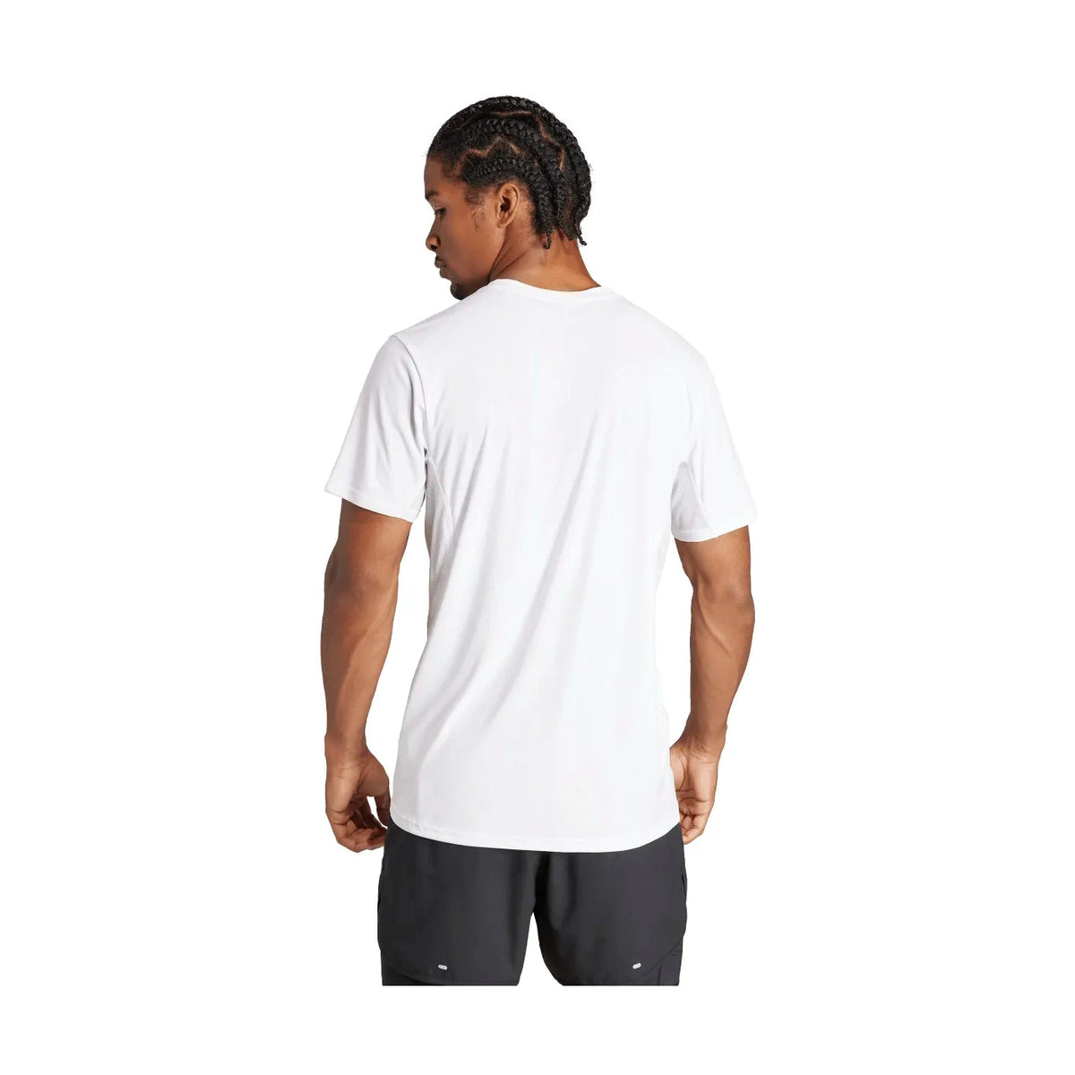 adidas Men's Adizero Essentials Running T-Shirt -5
