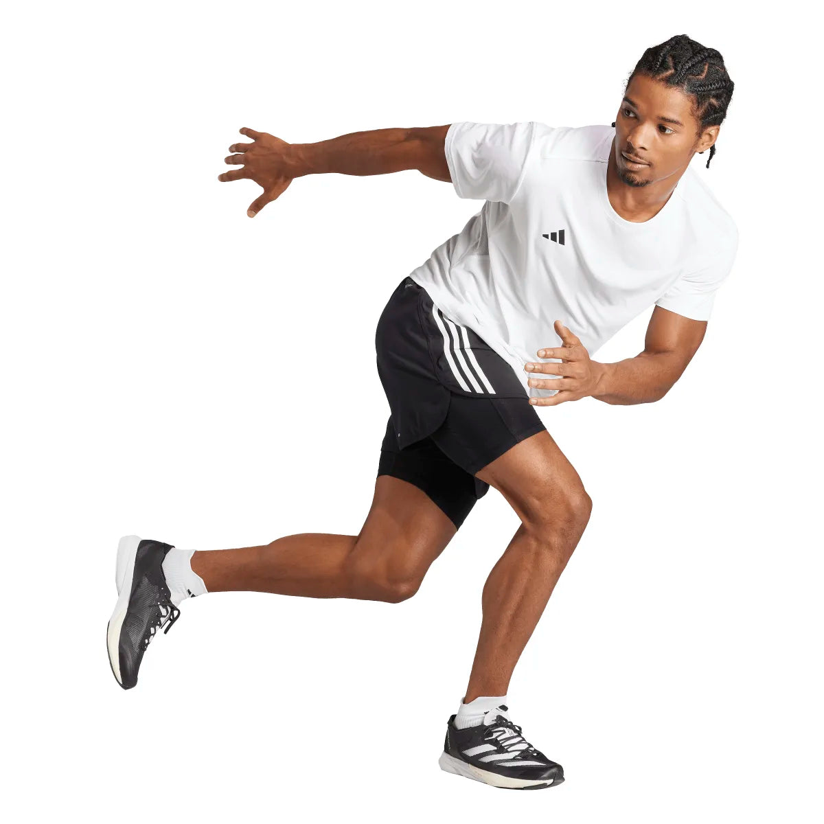 adidas Men's Adizero Essentials Running T-Shirt -6