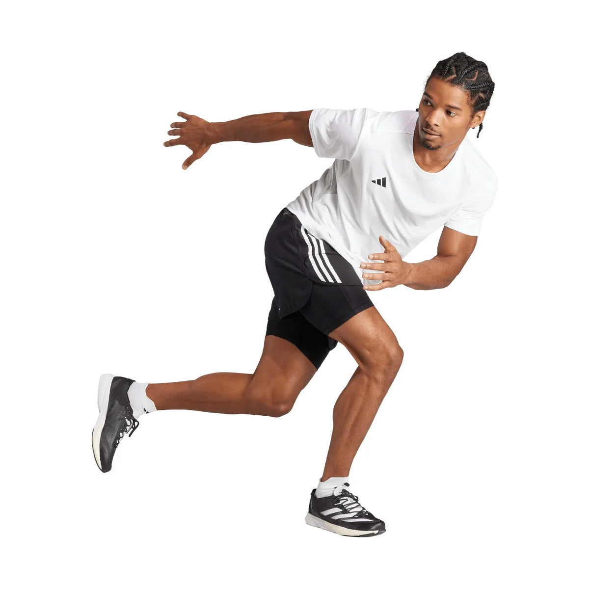 adidas Men's Adizero Essentials Running T-Shirt -6