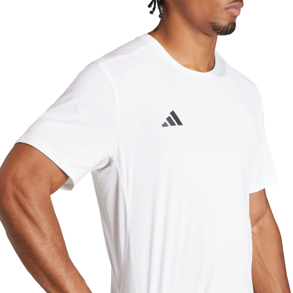 adidas Men's Adizero Essentials Running T-Shirt -7