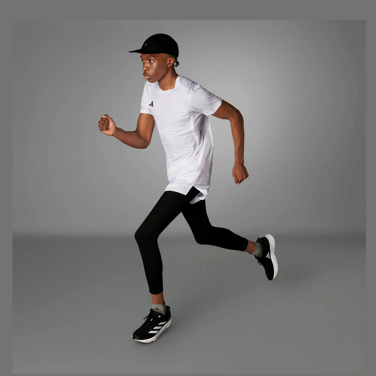 adidas Men's Adizero Essentials Running T-Shirt -9