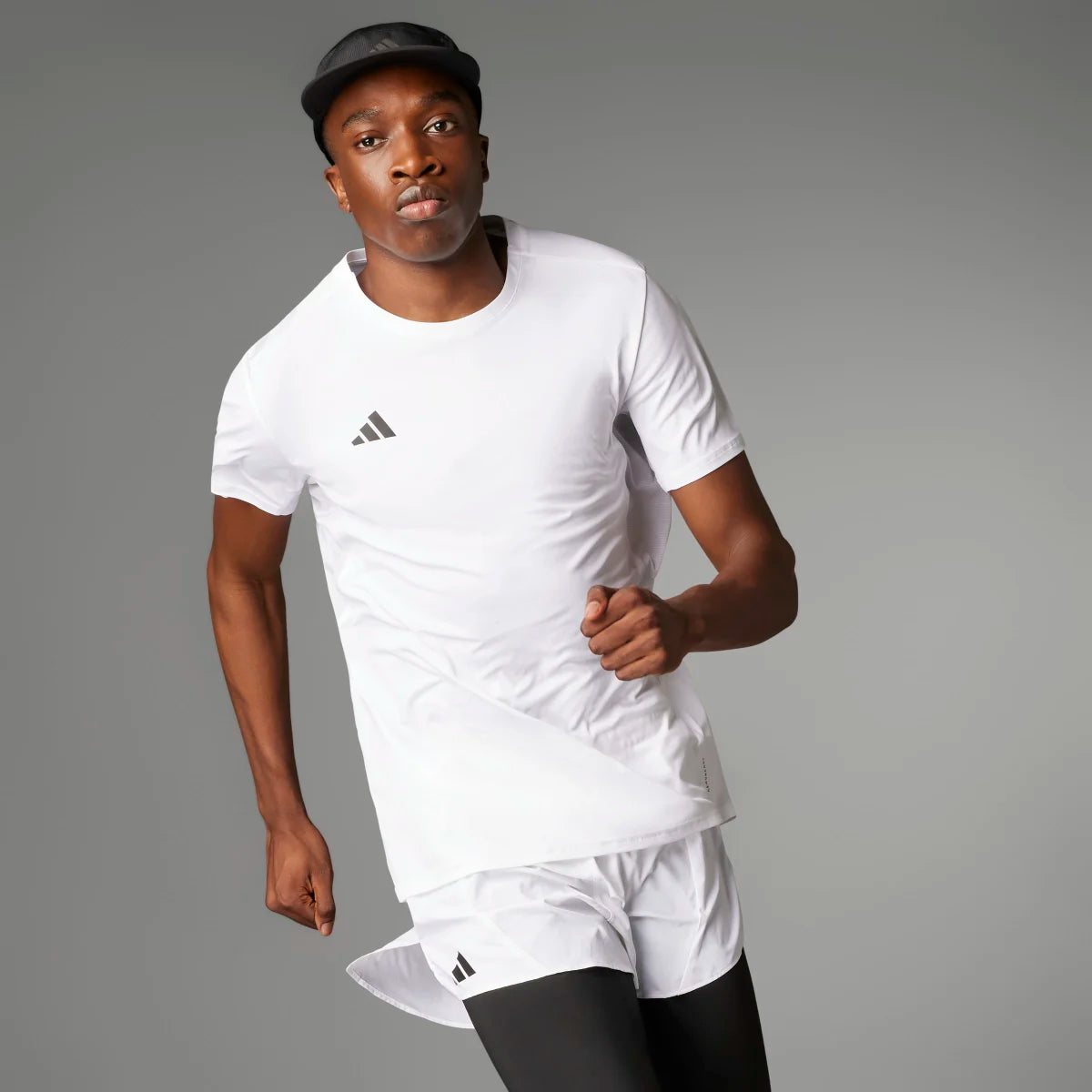 adidas Men's Adizero Essentials Running T-Shirt -10