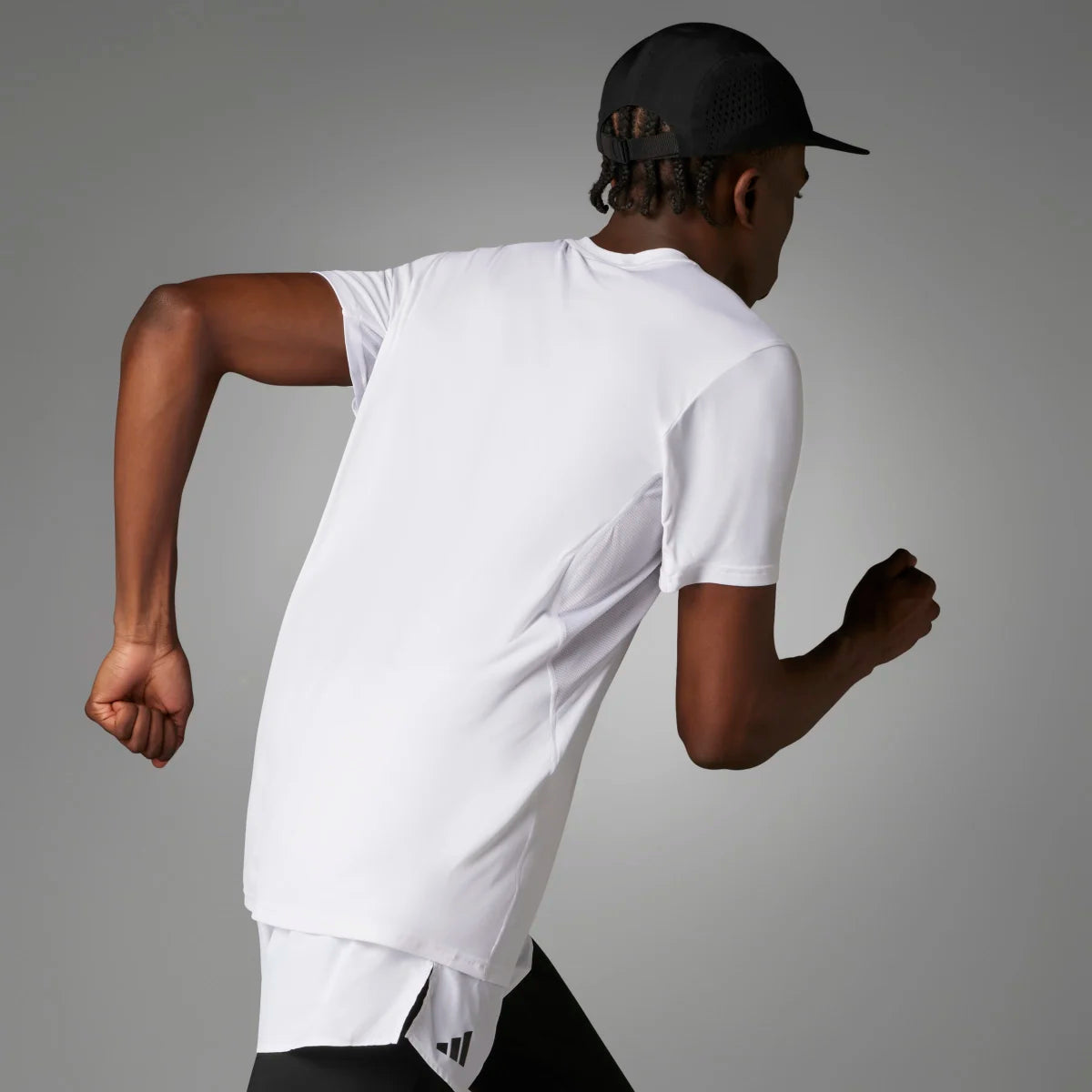 adidas Men's Adizero Essentials Running T-Shirt -11