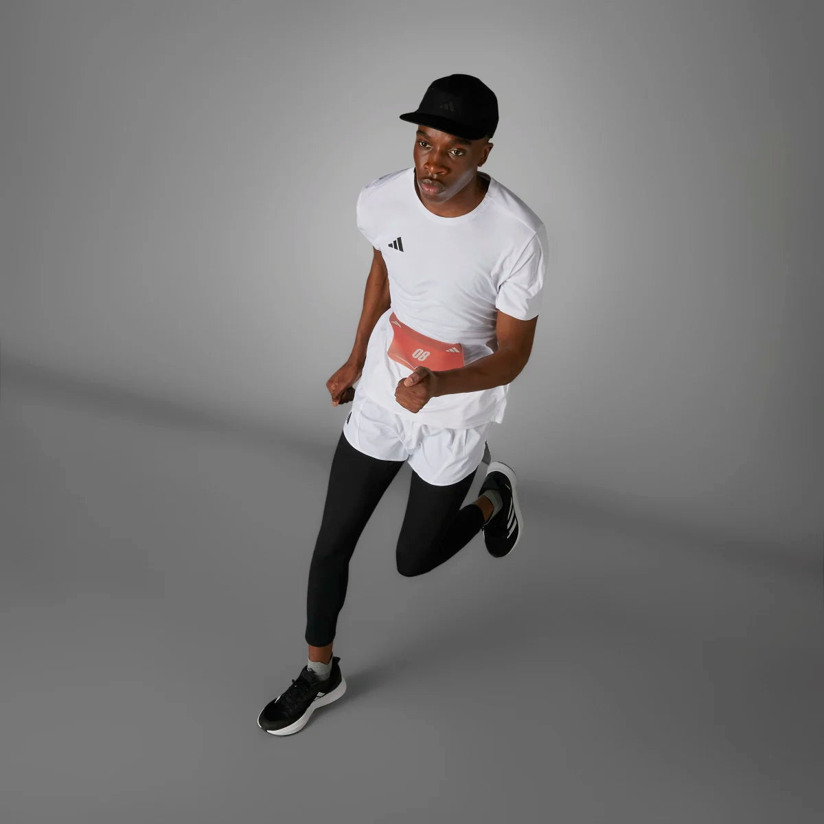 adidas Men's Adizero Essentials Running T-Shirt -12