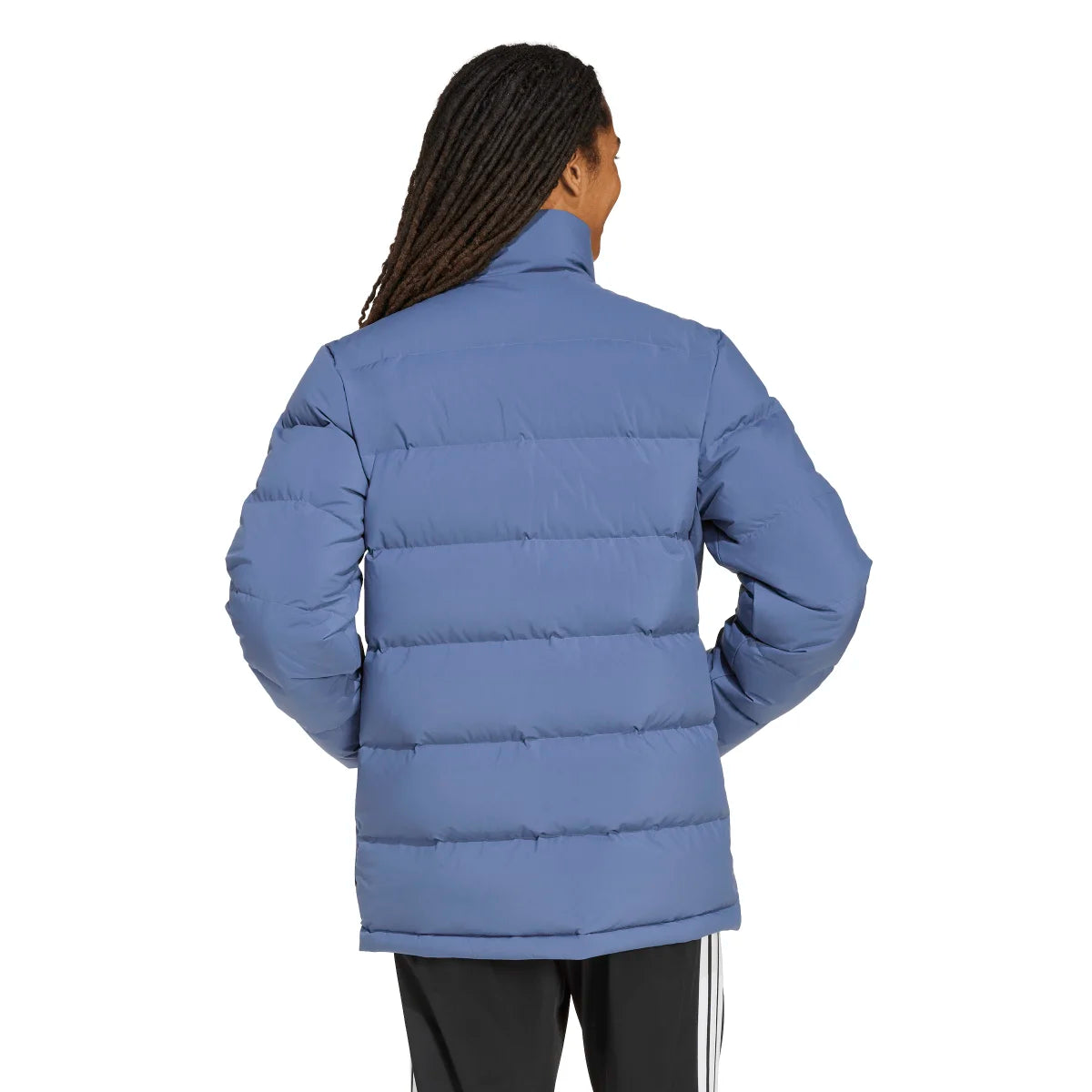 adidas Men's Helionic Down Jacket Mens Apparel Jackets & Vests