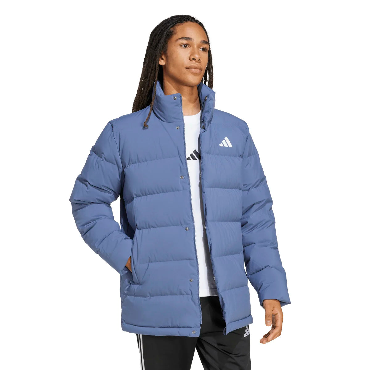 adidas Men's Helionic Down Jacket Mens Apparel Jackets & Vests