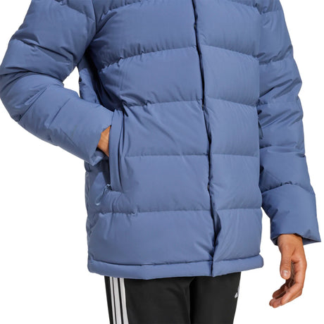 adidas Men's Helionic Down Jacket Mens Apparel Jackets & Vests